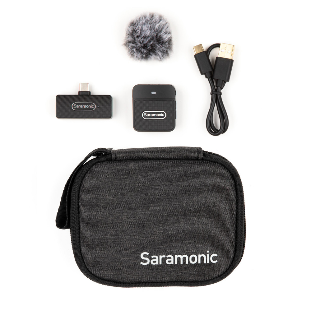 Saramonic Blink 100 B5 Ultra-Portable Clip Saramonic Blink 100 B5 Ultra-Portable Clip